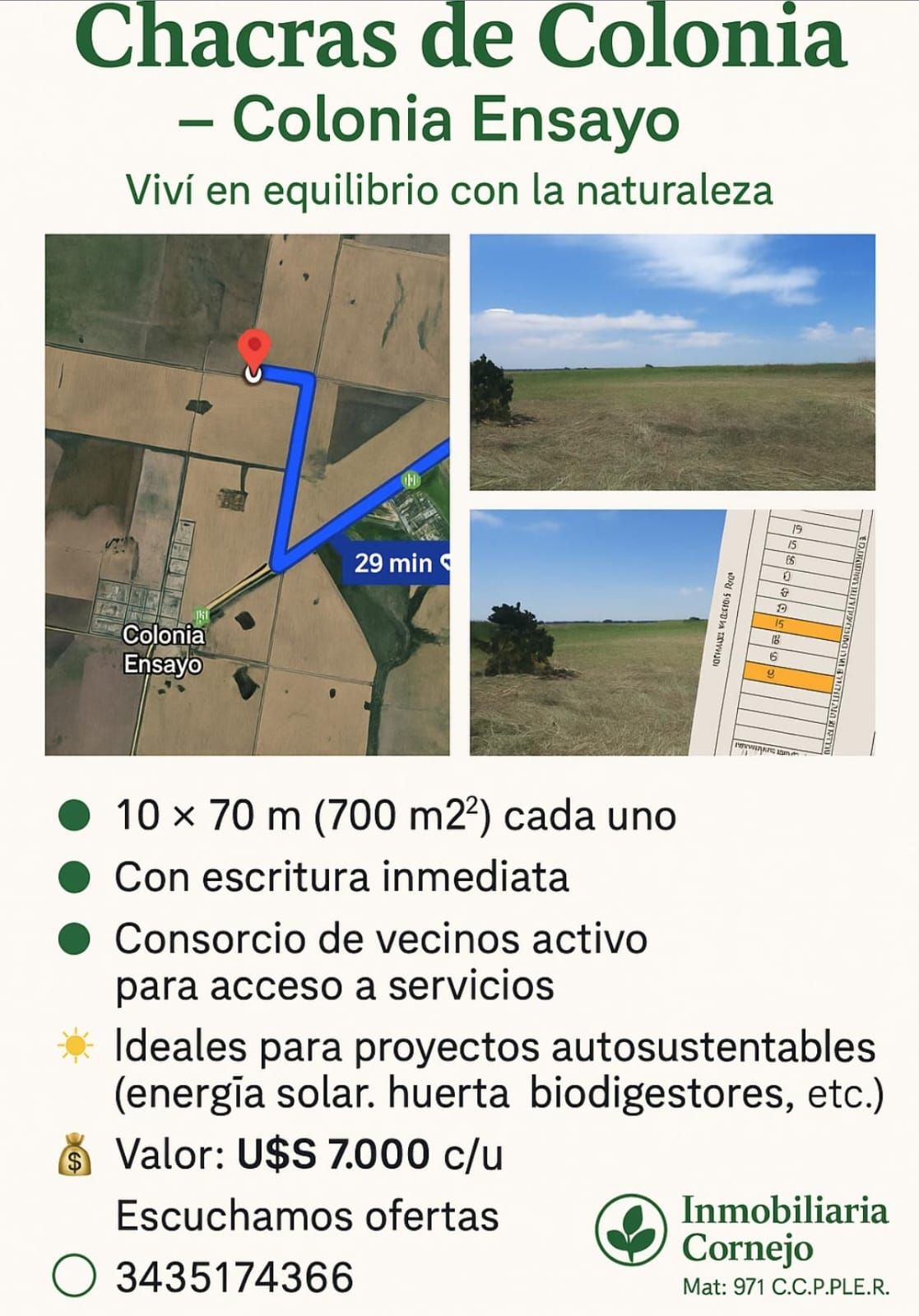 Imagen de la propiedad CHACRAS DE COLONIA – COLONIA ENSAYO